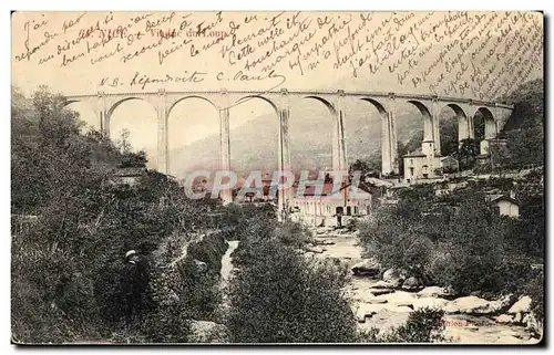 Cartes postales Nice Viaduc du loup