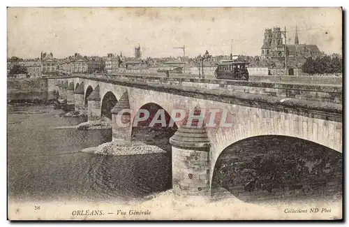 Cartes postales Orleans Vue Generale