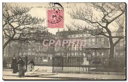 Cartes postales Paris Le Square Parmentier