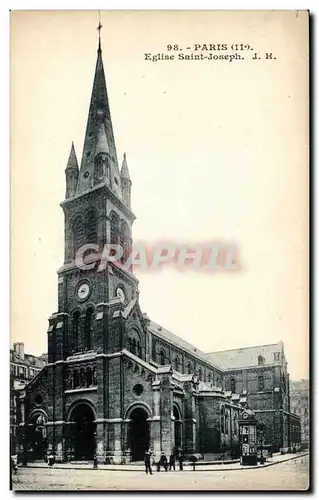 Ansichtskarte AK Paris Eglise Saint Joseph