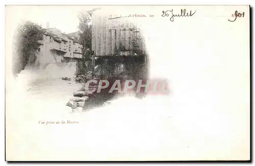 Cartes postales Arbois Vue Prise de la Beurre Carte precurseur