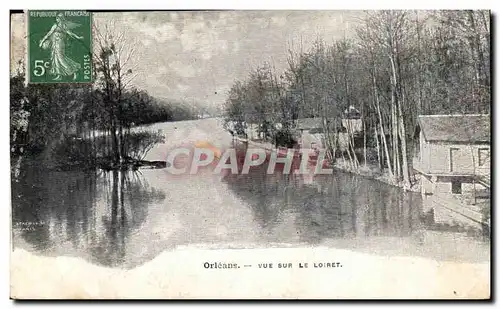 Cartes postales Orleans Vue Sur Le Loiret