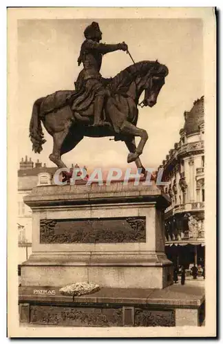 Cartes postales Orleans Statue de Jeanne d Arc par Royatier