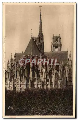 Cartes postales Orleans Abside de la Cathedrale Ste Croix