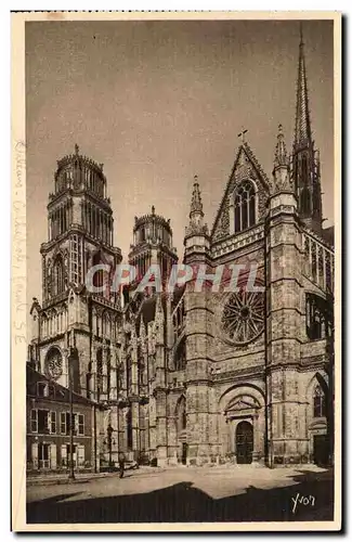 Cartes postales Orleans La Cathedrale Sainte Croix