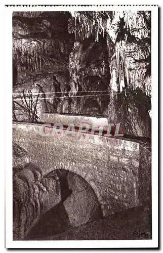 Cartes postales Grottes D Osselle Le Pont et Terminus