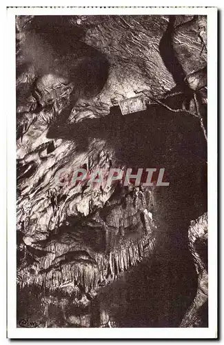 Cartes postales Grottes D Osselle L Aigle Eagle