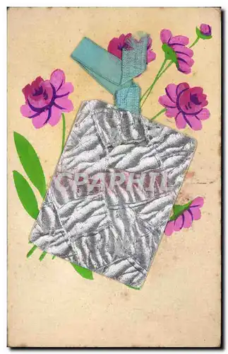 Cartes postales Fantaisie Fleurs