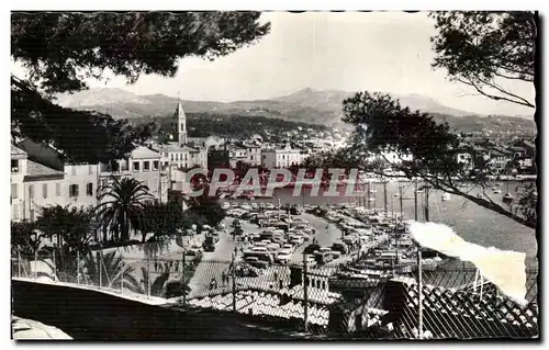 Cartes postales Lumiere et Beaute de la Cote d Azur Sanary Vue generale