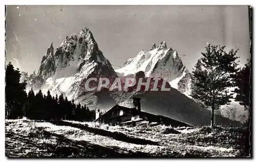 Cartes postales Au Pays Du Mont Blanc