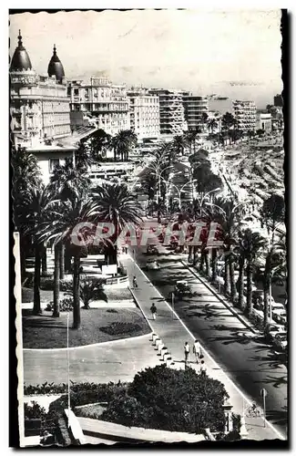 Cartes postales La Cote d Azur Cannes Les Palaces du Boulevard de la Croisette