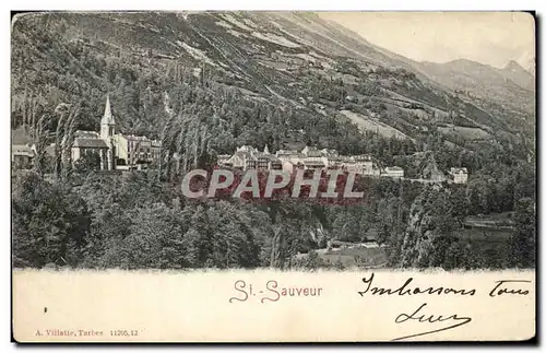 Cartes postales St Sauveur