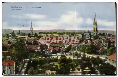 Cartes postales Mulhouse Panorama