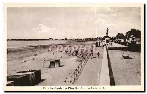 Cartes postales La Baule les Pins La Plage