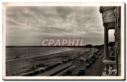 Cartes postales La Plage vers Le Pouliguen Hotel Adriana