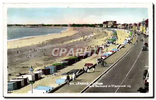 Cartes postales La Baule La Place et le Boulevard de Esplanade