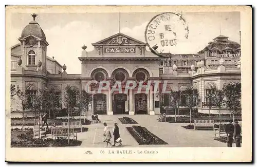 Cartes postales La Baule Le Casino