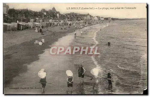 Ansichtskarte AK La Baule La Plage Vue prise de l estacade