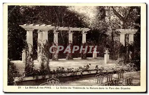 Ansichtskarte AK La Baule les Pins La Scene du Theatre de la Nature dans le Parc des Dryades