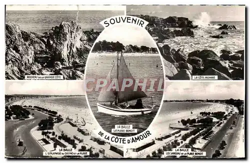 Cartes postales Souvenir De La Cote D Amour