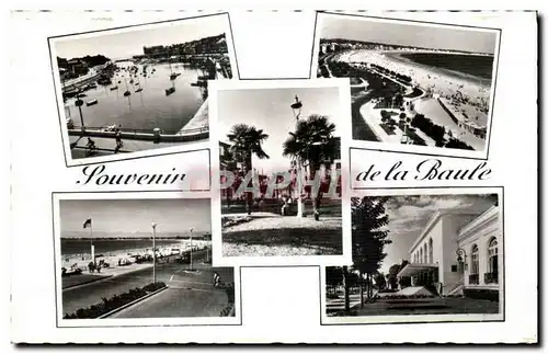 Cartes postales Souvenir de La Baule La plus belle d Europe