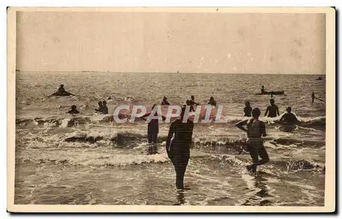 Ansichtskarte AK La Baule L Heure du Bain