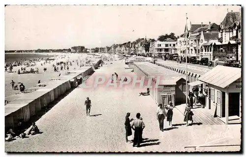 Ansichtskarte AK La Cote d Amour La Baule La plage