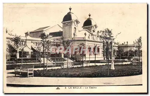 Cartes postales La Baule Le Casino