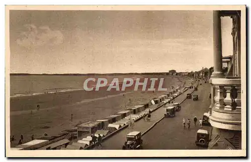 Cartes postales La Baule sur Mer Vue generale de la Plage vers le Casino