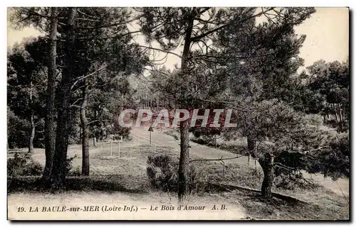 Cartes postales La Baule sur Mer Le Bois d Amour