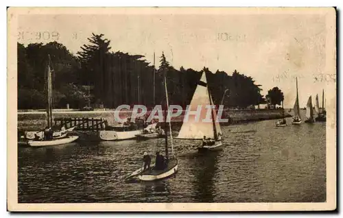 Cartes postales La Baule sur Mer Le Port un jour de Regates Bateaux