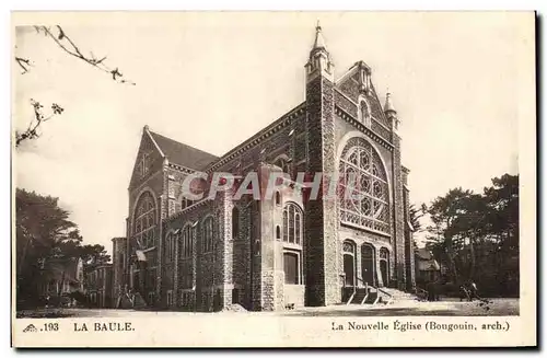 Ansichtskarte AK La Baule La Nouvelle Eglise Bougouin