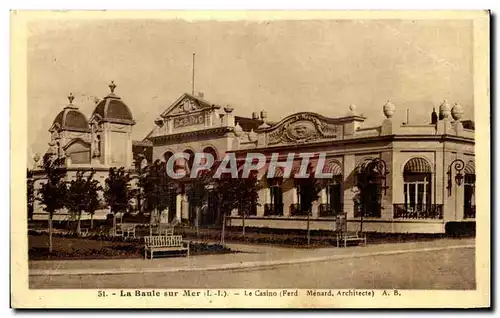 Cartes postales La Baule sur Mer Le Casino