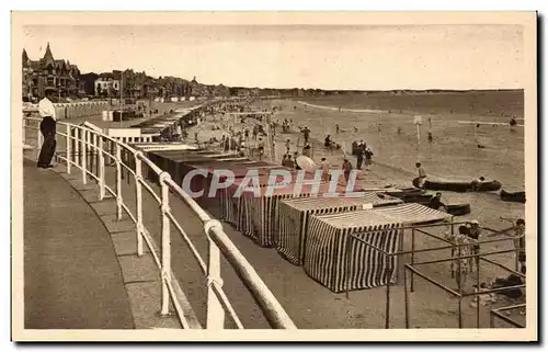 Cartes postales La Baule sur Mer La Plage