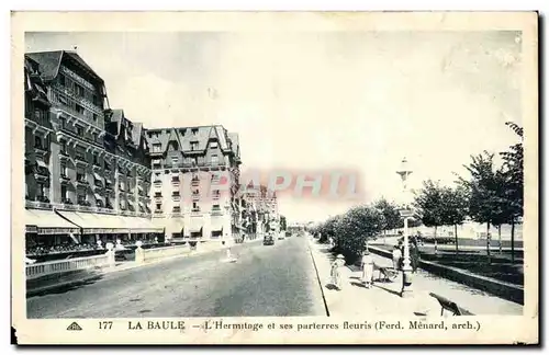 Ansichtskarte AK La Baule L Hermitage et ses parterres Fleuris