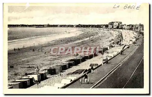 Cartes postales La Baule La Plage et le Boulevard de l Esplanade