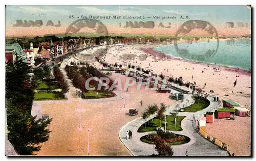 Cartes postales La Baule sur Mer Vue generale