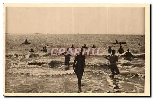 Ansichtskarte AK La Baule L Heure du Bain