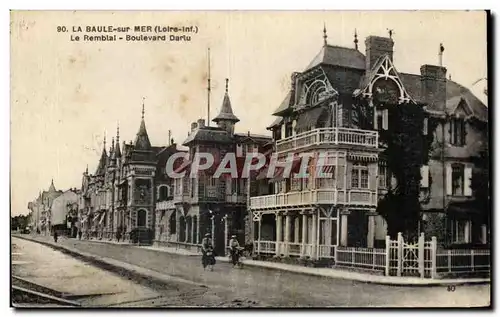 Cartes postales La Baule sur Mer Le Remblal Boulevard Darlu