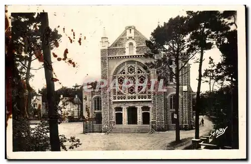 Ansichtskarte AK La Baule La Nouvele Eglise M Bougouin Arch