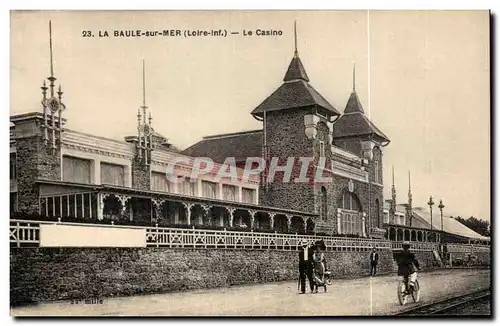 Cartes postales La Baule sur Mer Le Casino