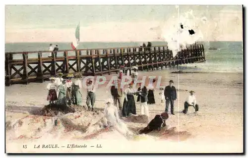 Cartes postales La Baule L Estacade