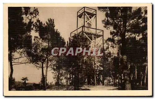 Cartes postales La Baule les Pins Le Belvedere du Parc des Dryades