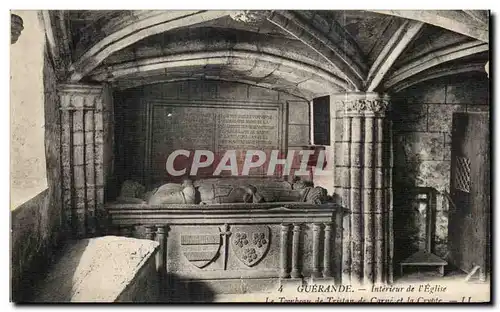 Cartes postales Guerande Intereur de l Eglise