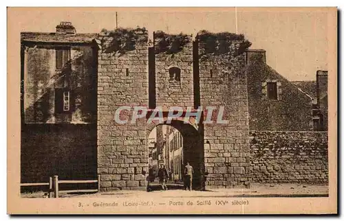 Cartes postales Guerande Ports de Saille