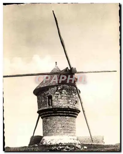 Ansichtskarte AK Guerande Le Moulin du Diable Windmill