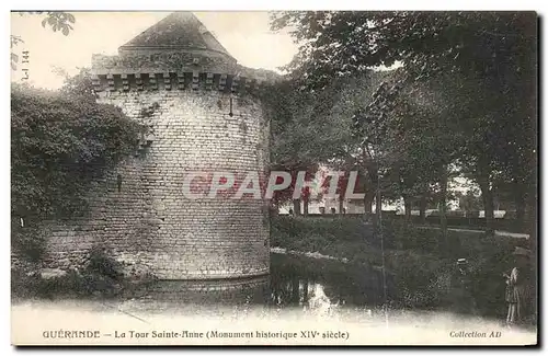 Ansichtskarte AK Guerande La Tour Sainte Anne