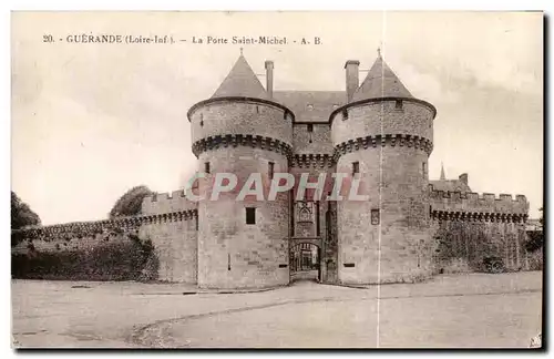 Cartes postales Guerande La Porte St Michel