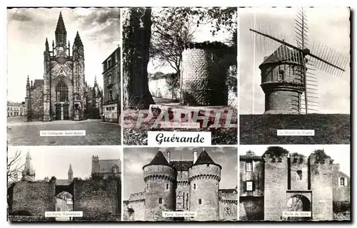 Cartes postales Guerande