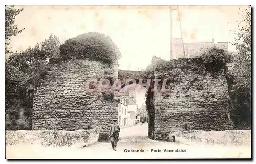 Cartes postales Guerande Porte Vannetaise